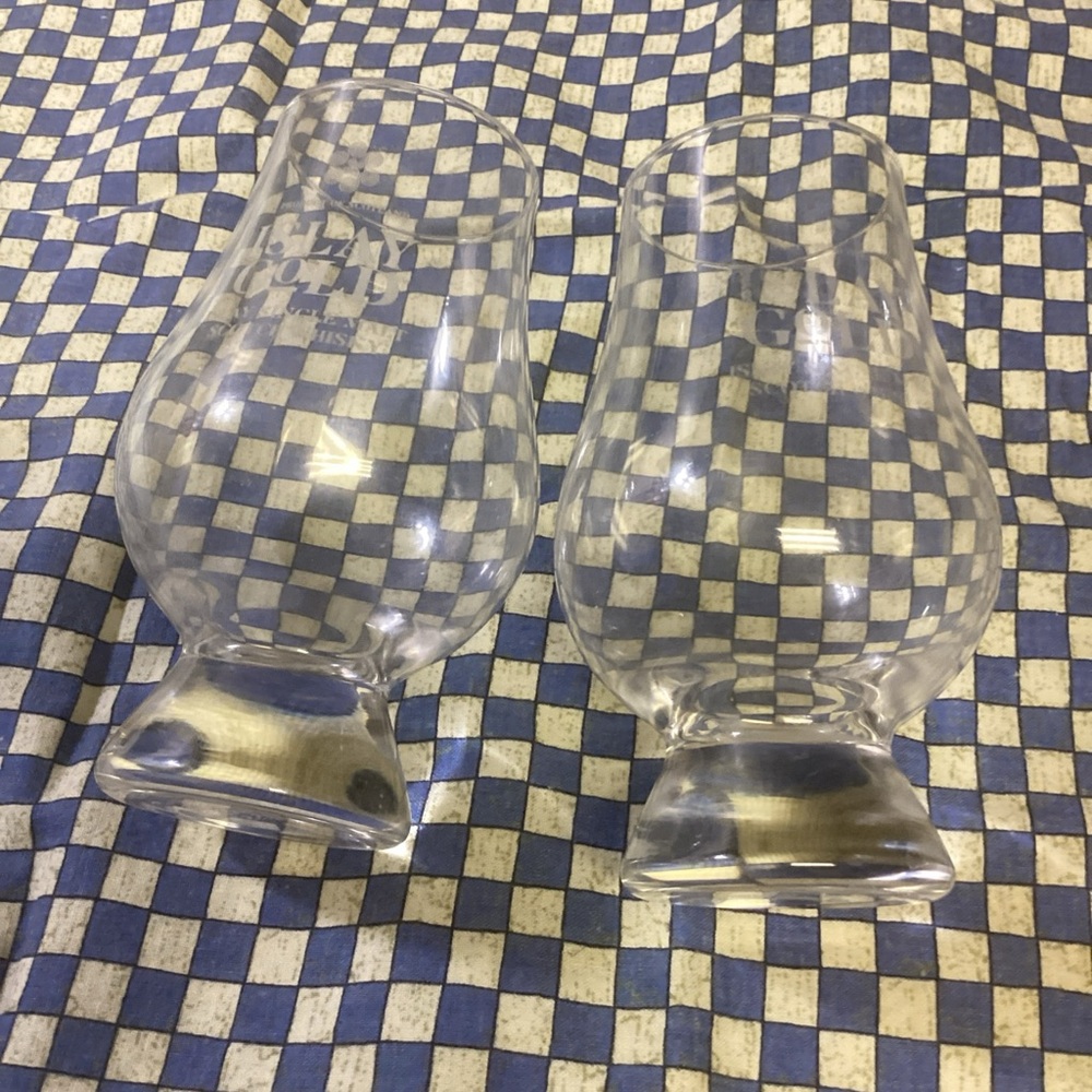 Clear Glass Snifters Set